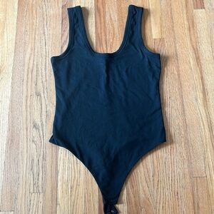nuuds Black Bodysuit Small